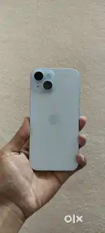 Iphone 15 256gb blue with 4-5 month warrenty