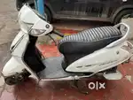 Activa firsr owner mint condition white colour