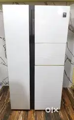 Samsung latest model side by side refrigerator