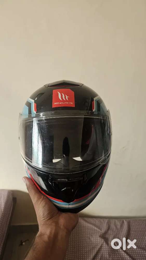 M T Helmet thunder 3 edition