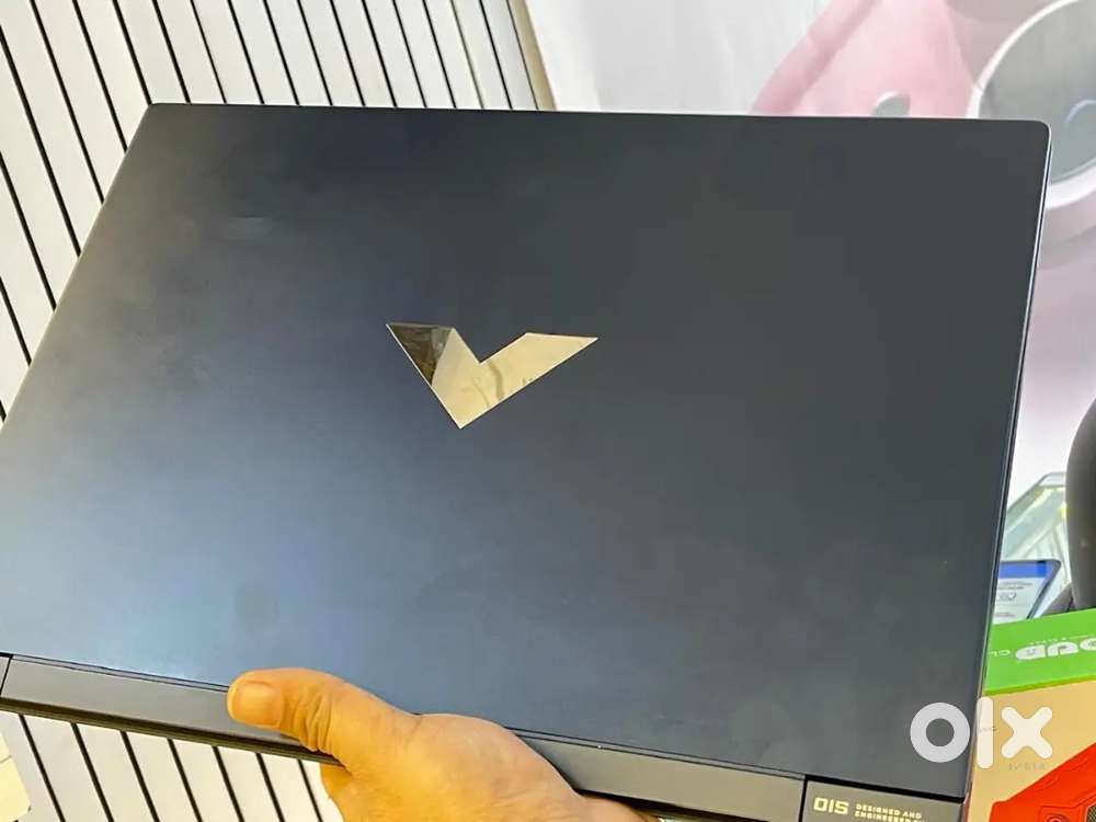 Hp victus 16 gb 512 ssd gen 13 4gb nvidea graphics in warranty til feb