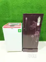 Whirlpool washing & LG single door fridge Combo offer in best price