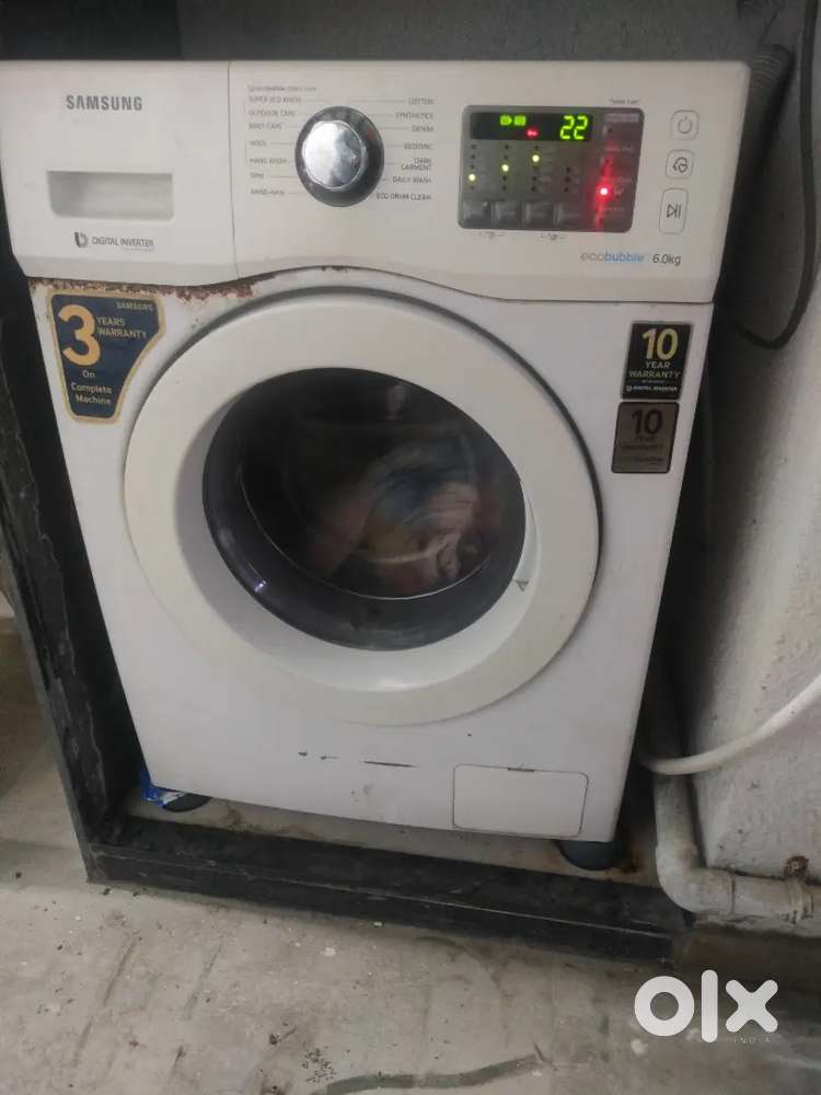 Samsung front load washing machine
