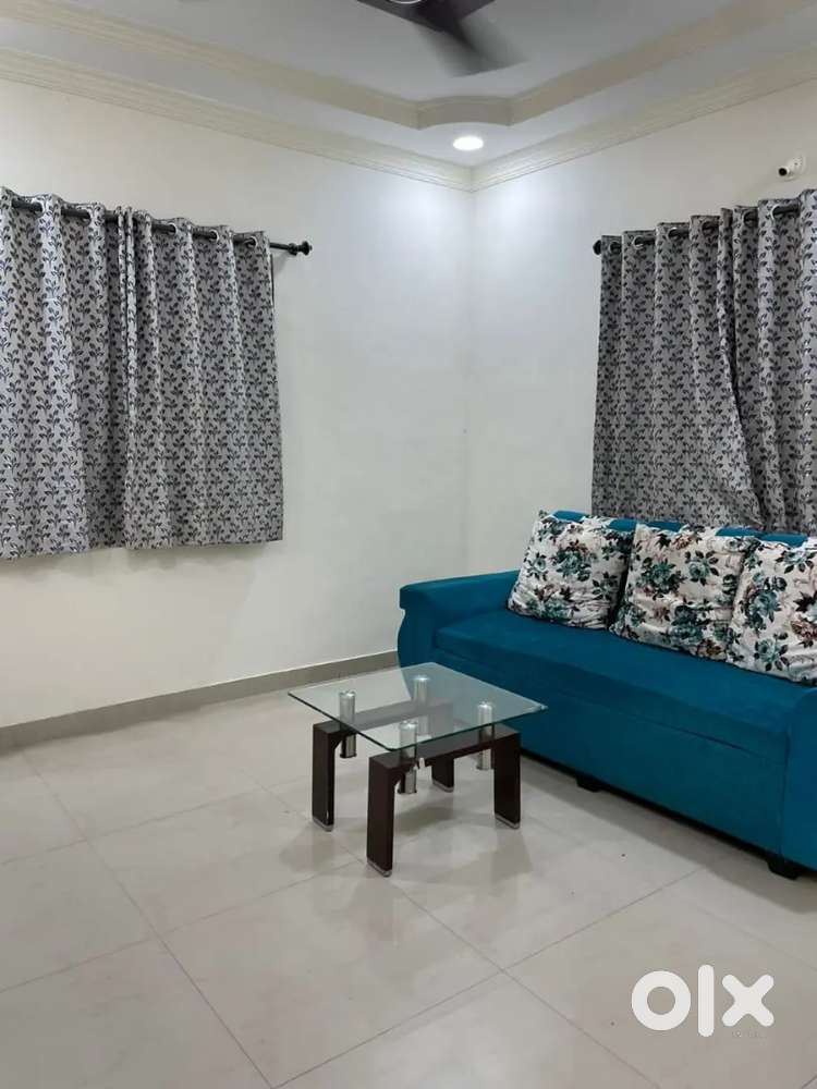#Furnished flat# for rent near by JSPM College