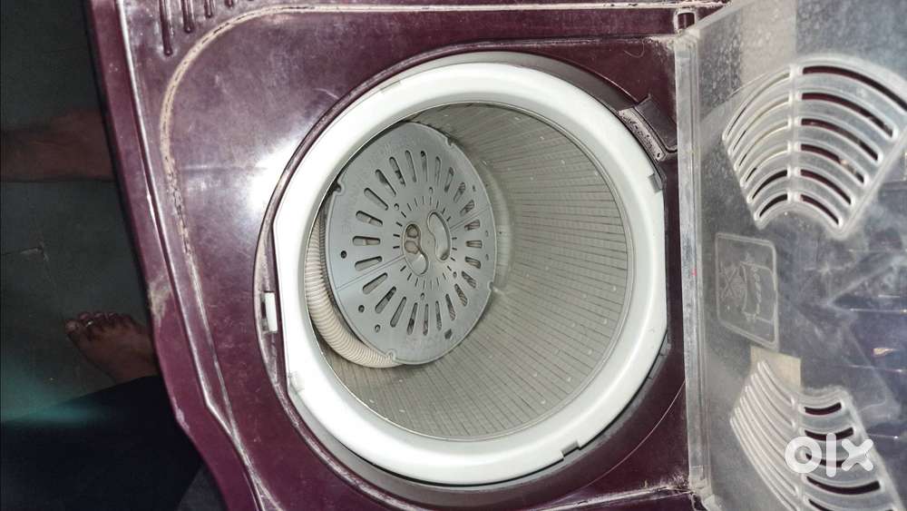 Semi auto washing machine
