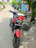Hero x pulse 200 T 7000km running