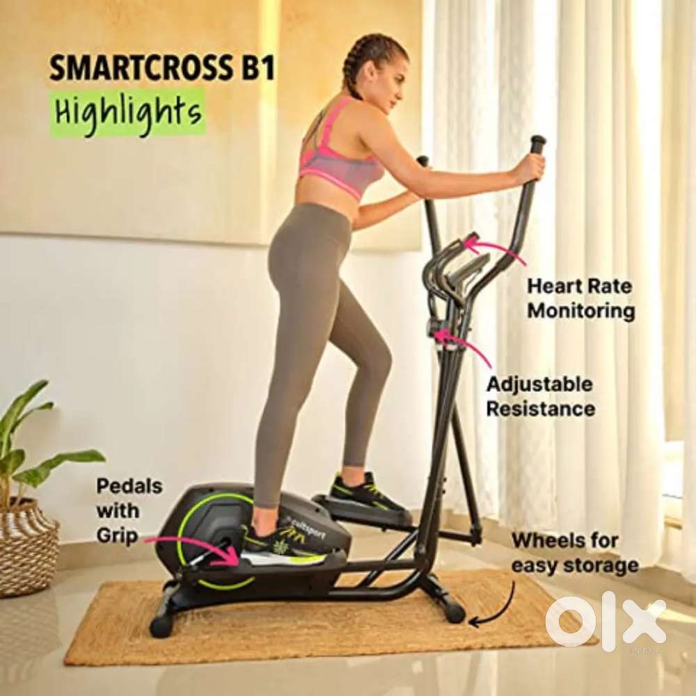 Elliptical machine