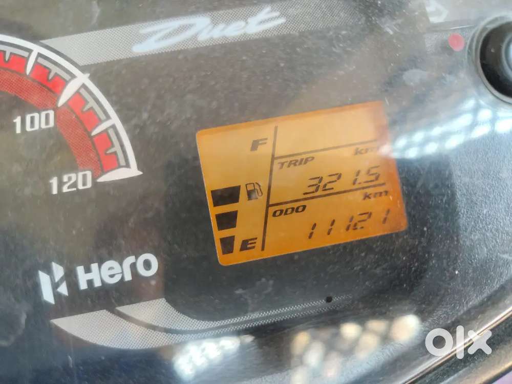 Hero Duet, Single hand less driven only for office used