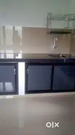 1 BHK flat for rent in kandassankadavu@6500