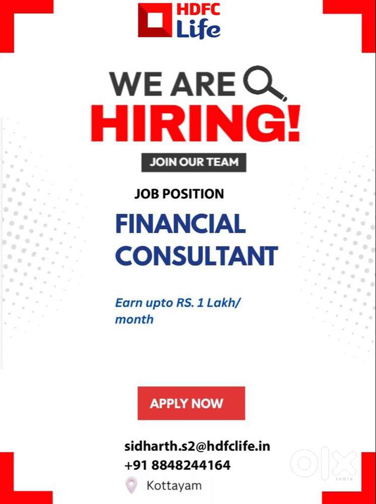 JOB VACANCY. FULL TIME/ PART TIME.