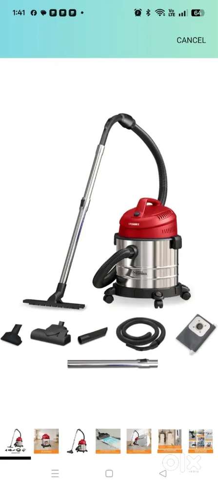 Vaccum cleaner