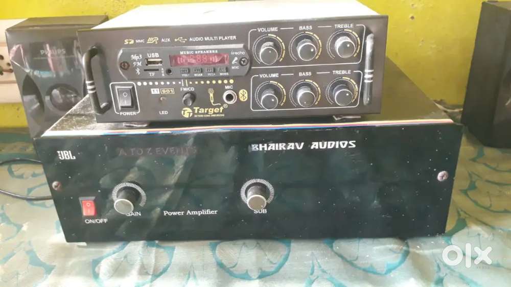 JBL AMB 5.1SUB  and  TARGET 4CHANNEL AMB