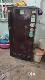 Godrej single door fridge 185 litre