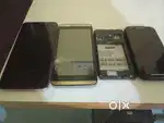 Selling 3 dead and 1 working but screen broken