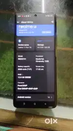 12/256 Realme 11 pro plus