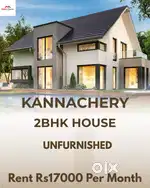 Kannachery 2Bhk Unfurnished House