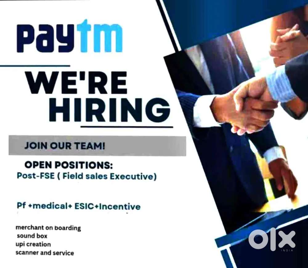 Field Sales Executives Role in Paytm