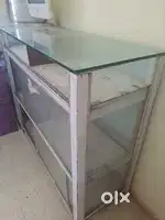 Shop show case. Side table. Office table