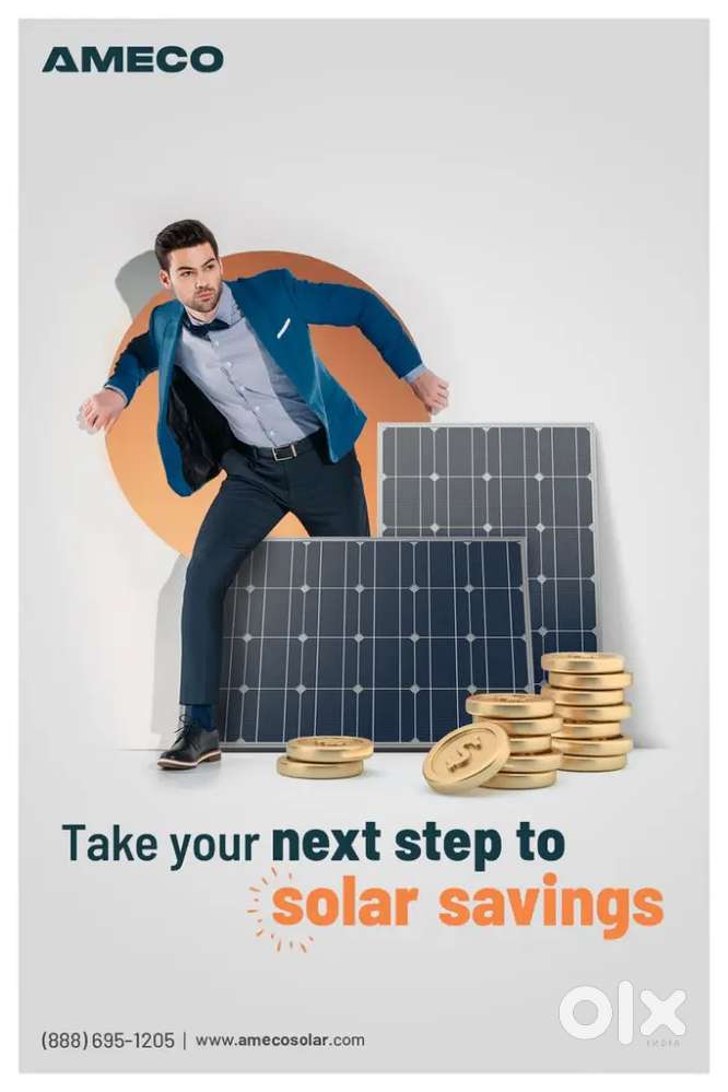 Solar sales executive
