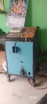 Car ac gas filing machine automatic