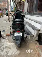 The scooty is in perfect condition, neat and clean.
