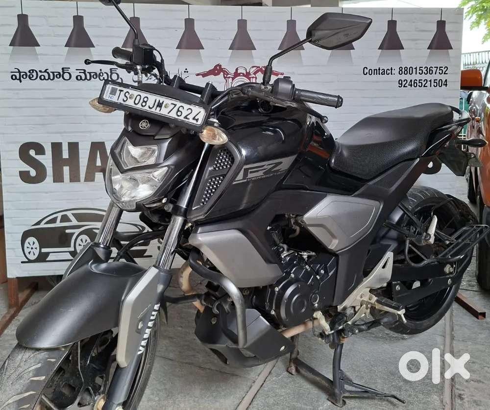 YAMAHA FZ-V3 BSVI MODEL 12/12/2022 COLOR BLACK