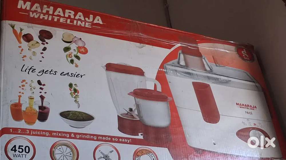 Jucier mixer grinder