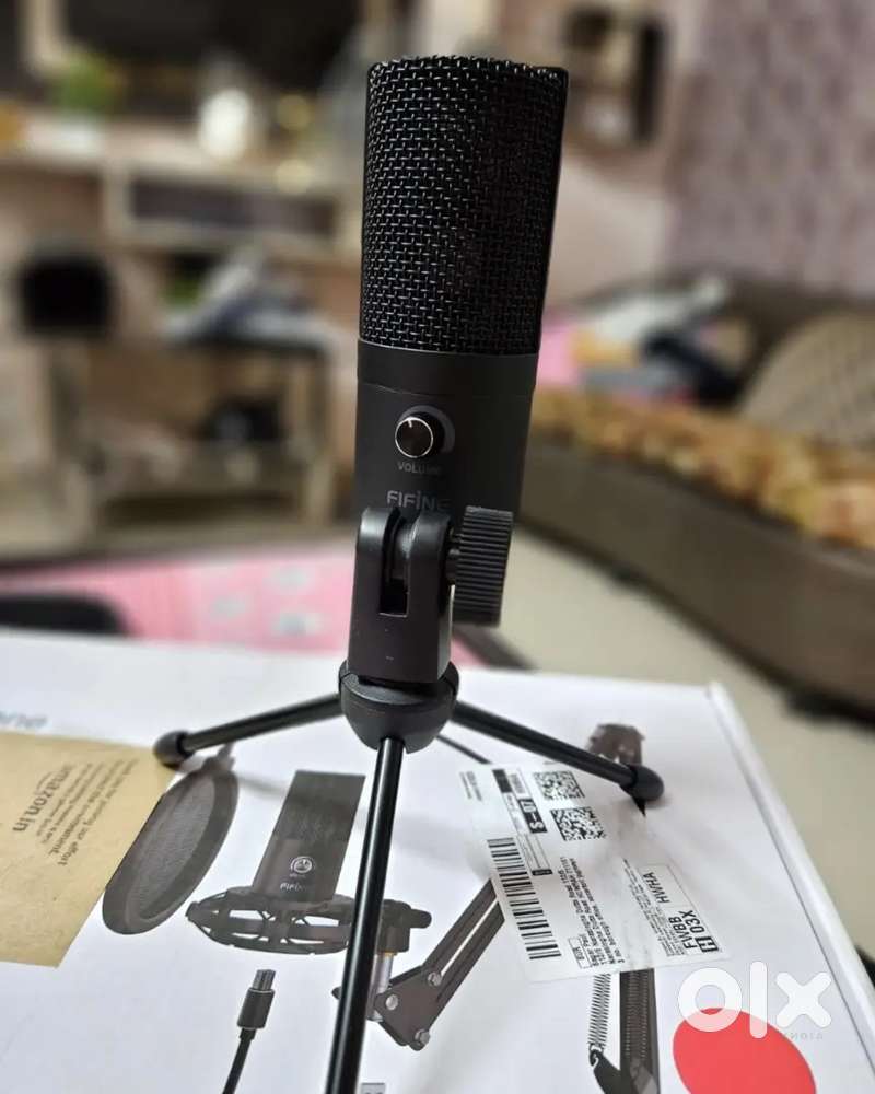 मुझे अब इसकी जरूरत नहीं है , मैने रोड का एक प्रीमियम माइक्रोफोन खरीदा,
