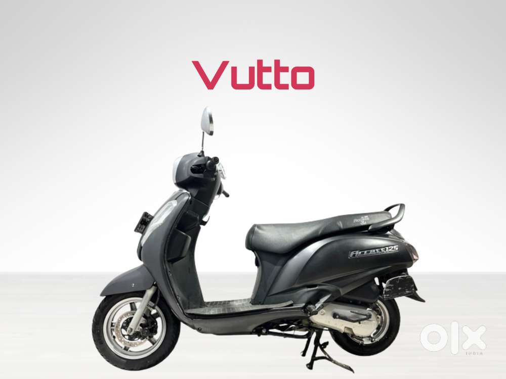 Suzuki Access 125 Disc (2348), 6 MONTHS WARRANTY