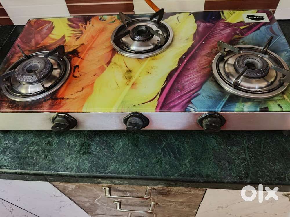 3 set burner