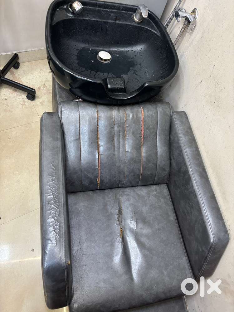 Shampoo chair