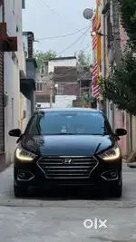 Hyundai Verna 2017 Petrol Well Maintained