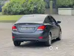 Hyundai Verna CRDi 1.6 AT SX Option, 2012, Diesel