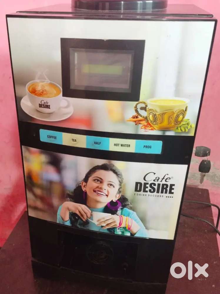 6 month old coffee machine