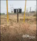 Plot for sale, Near 108 fit Hanuman pratima Chaitanya city Tilheri ]