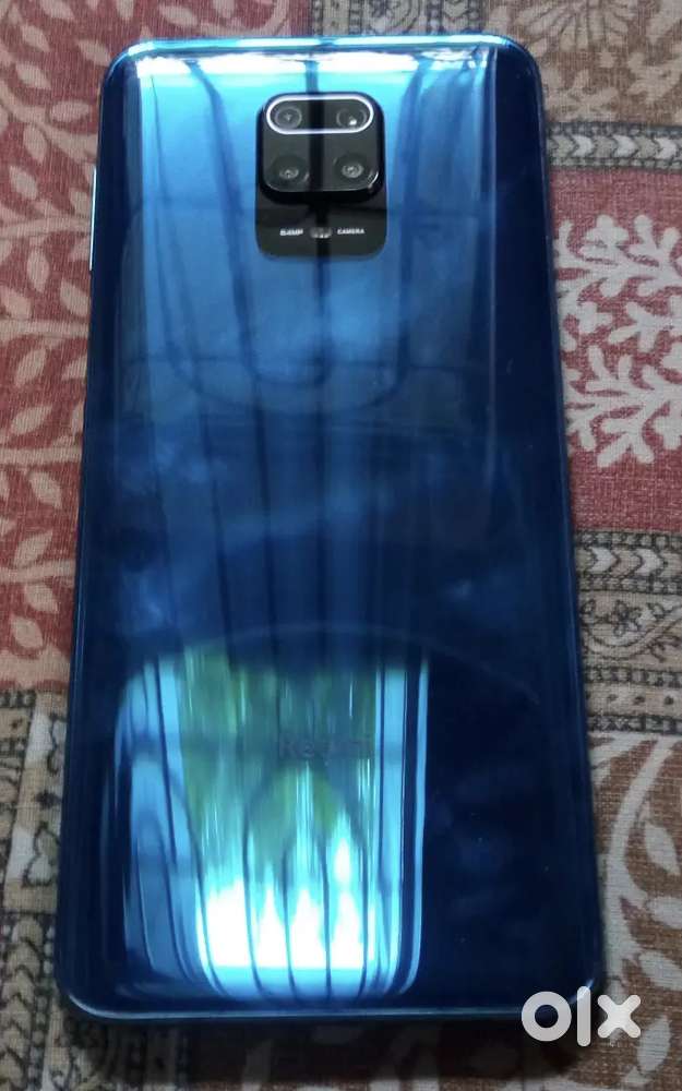 Redmi Note 9 Pro Max, 6+64 GB, 64 MP quad camera, all parts original