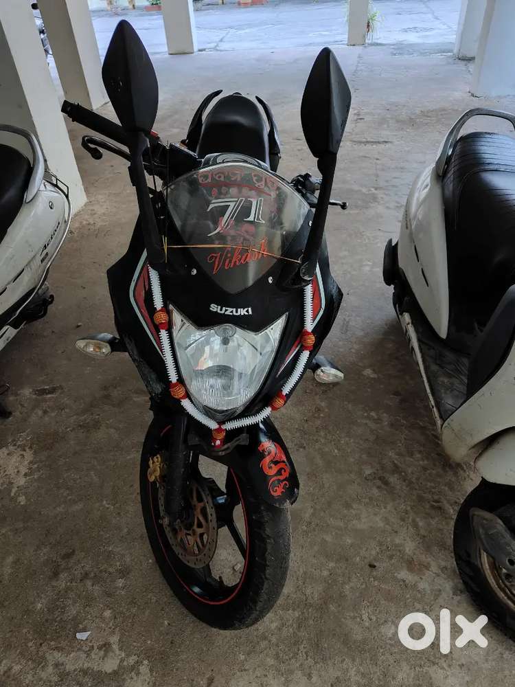 Suzuki Gixxer in Excellent Condition