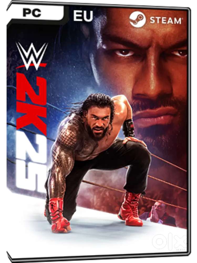 WWE 2K25 for pc and laptop