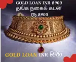 GOLD loan INR 9000