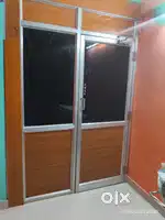 Glass door
