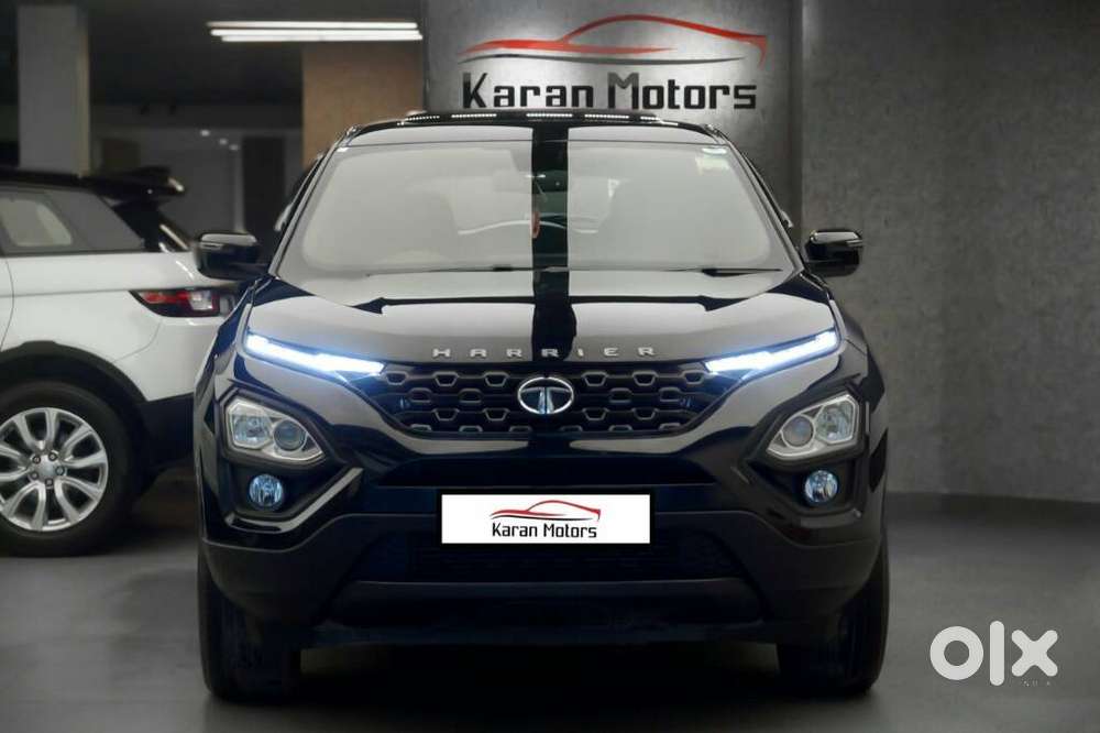 Tata Harrier XZA Plus Dark Edition, 2021, Diesel