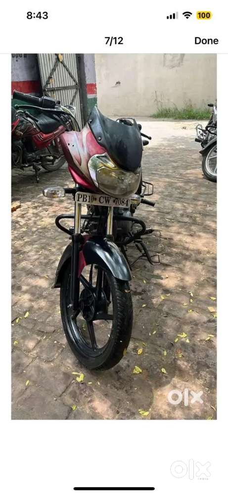 GOod condition bike 2010 modal discover all ok