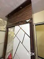 Cupboard washing machine