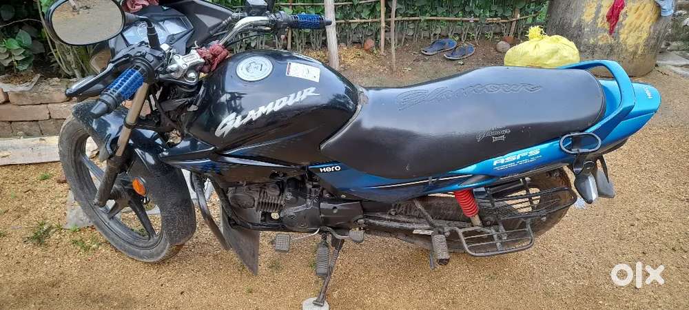 Hero glamour dish,bankura rto tansfer(2nd owner)