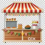 Cook for food stall in Mundka