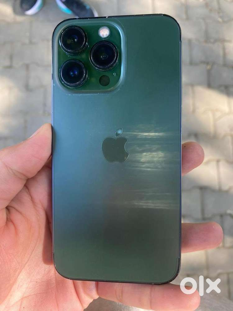 13 pro green all ok