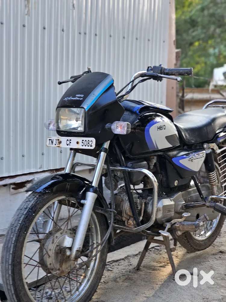 2013 HERO SPLENDER PLUS Coimbatore reg single owner