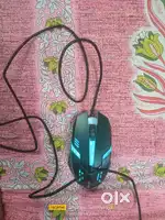 Gaming Mouse With RGB Light.