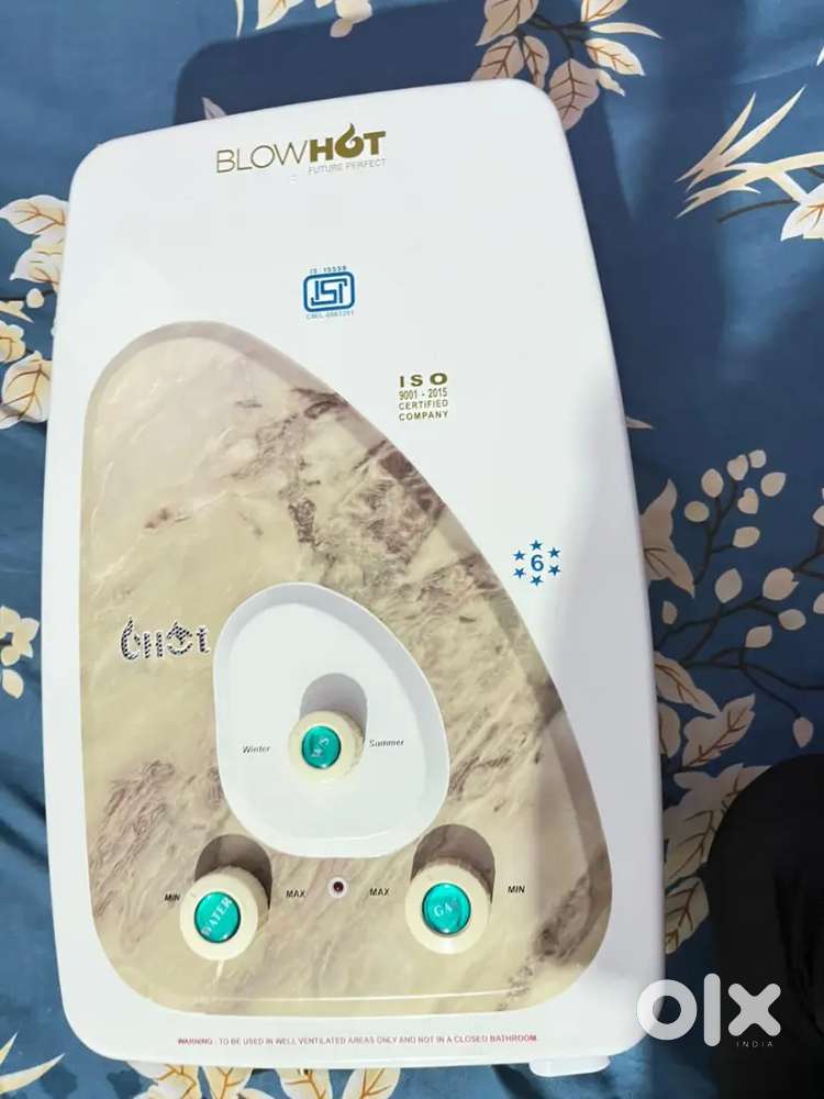 Geyser instant gas water heater