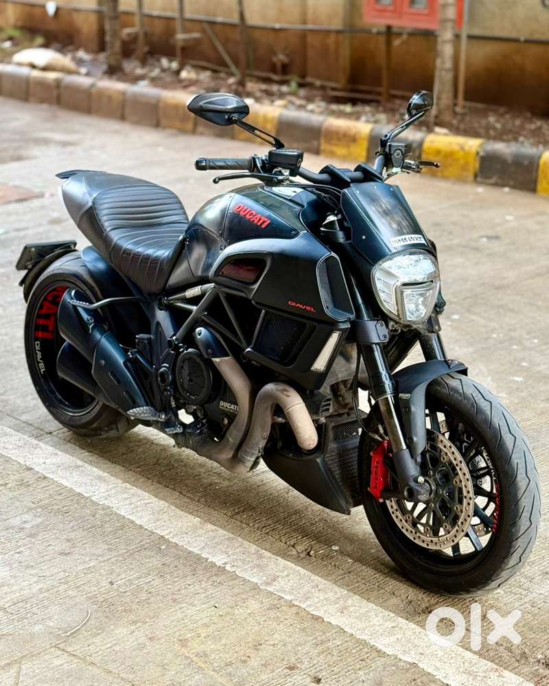 Ducati diavel diesel limited edition harley davidson triumph rocket 3